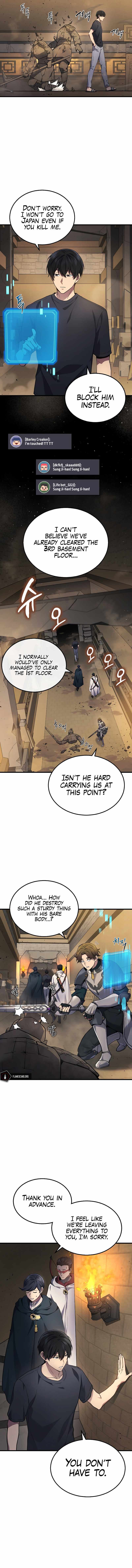 Read Martial God Regressed to Level 2 Manga Online