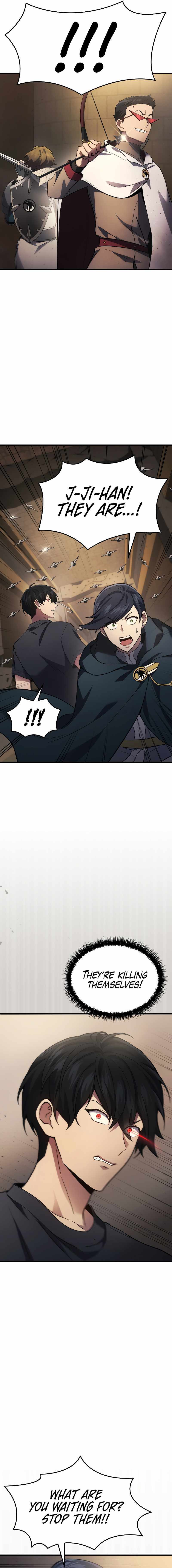 Read Martial God Regressed to Level 2 Manga Online