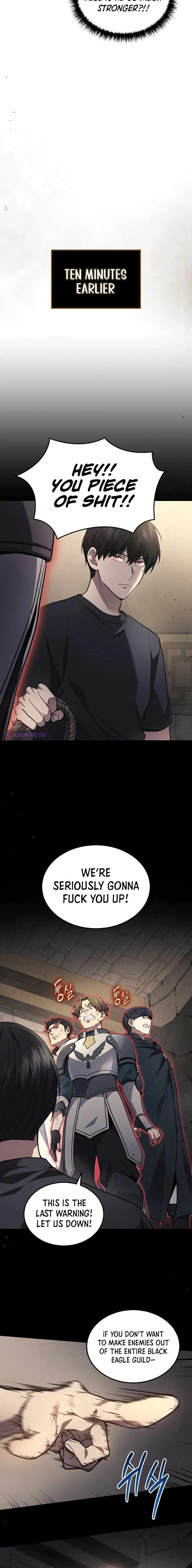 Read Martial God Regressed to Level 2 Manga Online
