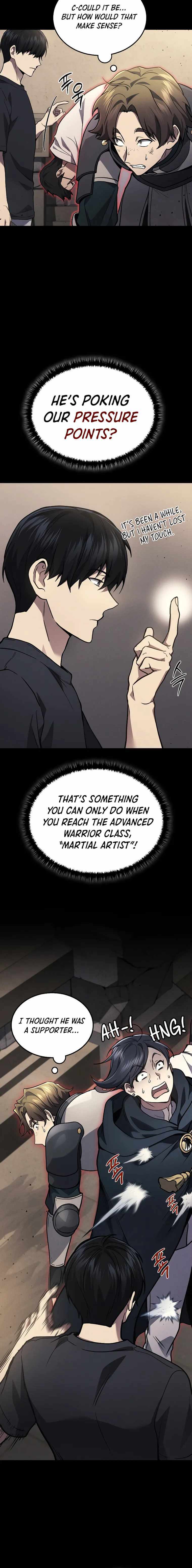 Read Martial God Regressed to Level 2 Manga Online