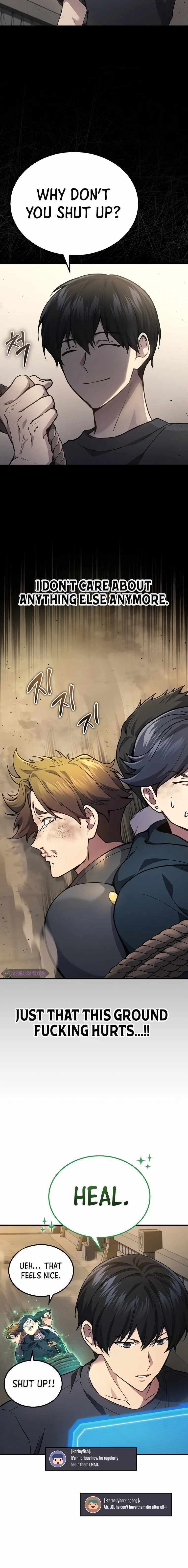 Read Martial God Regressed to Level 2 Manga Online