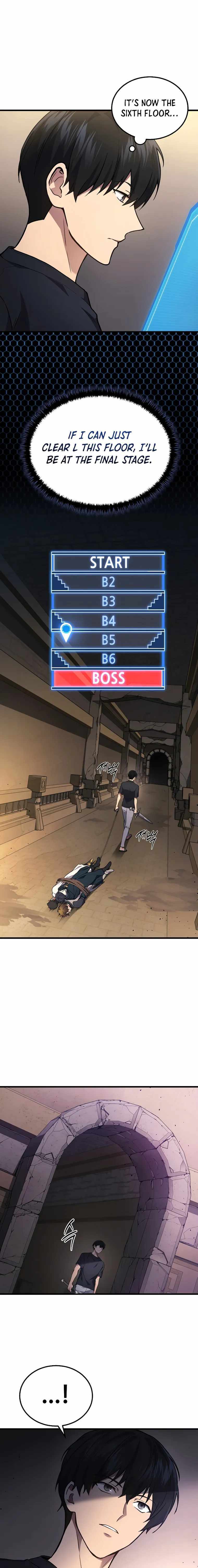 Read Martial God Regressed to Level 2 Manga Online