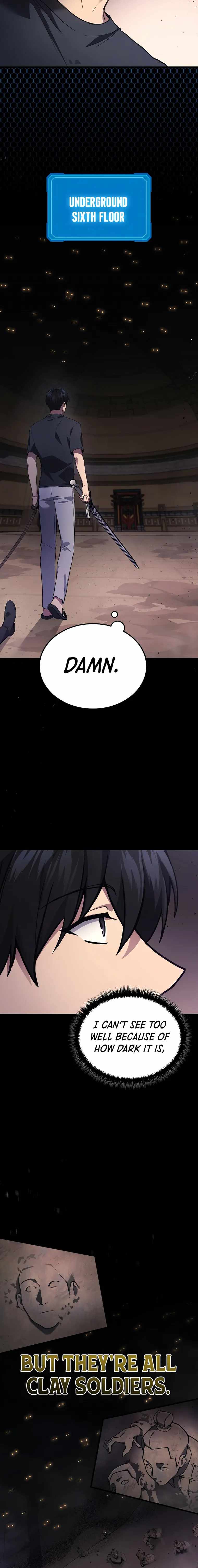 Read Martial God Regressed to Level 2 Manga Online