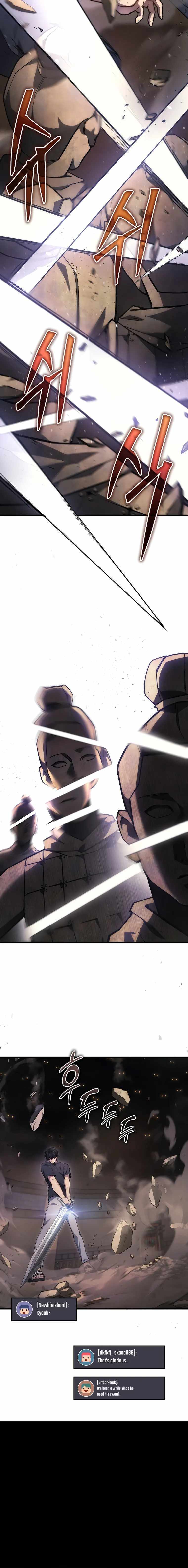 Read Martial God Regressed to Level 2 Manga Online