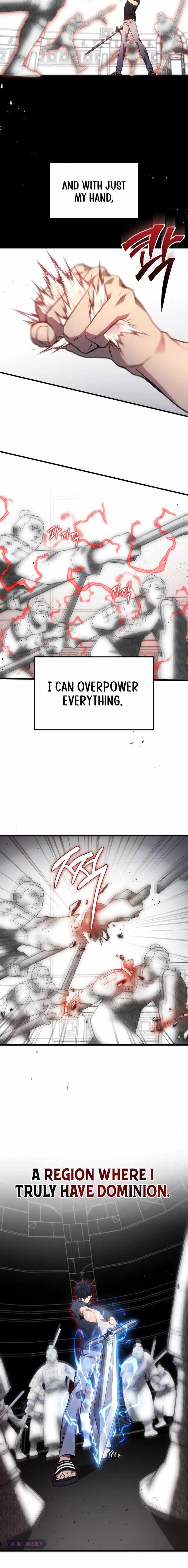 Read Martial God Regressed to Level 2 Manga Online