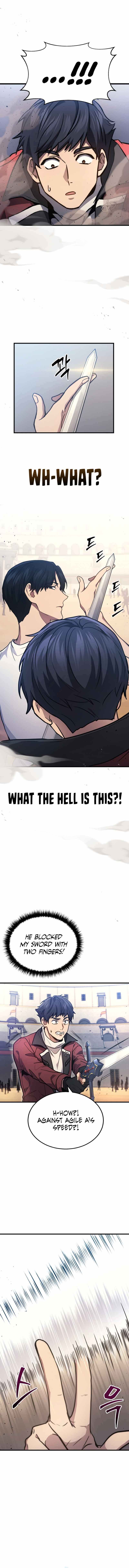 Read Martial God Regressed to Level 2 Manga Online