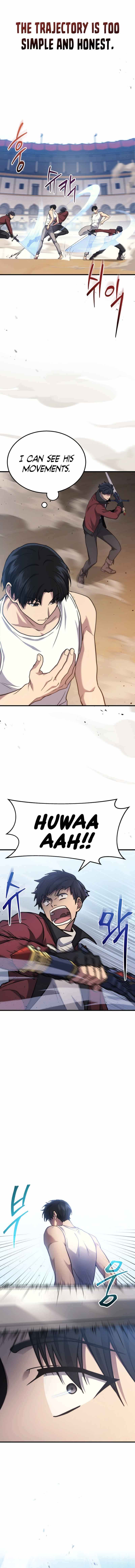 Read Martial God Regressed to Level 2 Manga Online