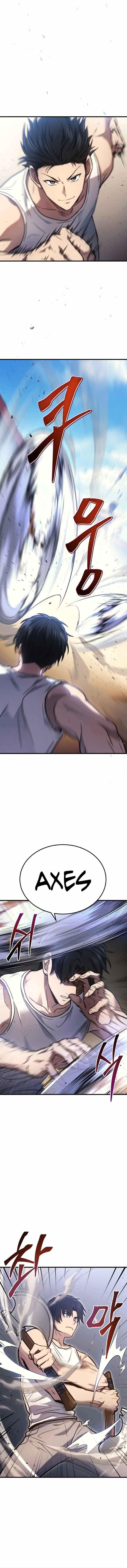 Read Martial God Regressed to Level 2 Manga Online