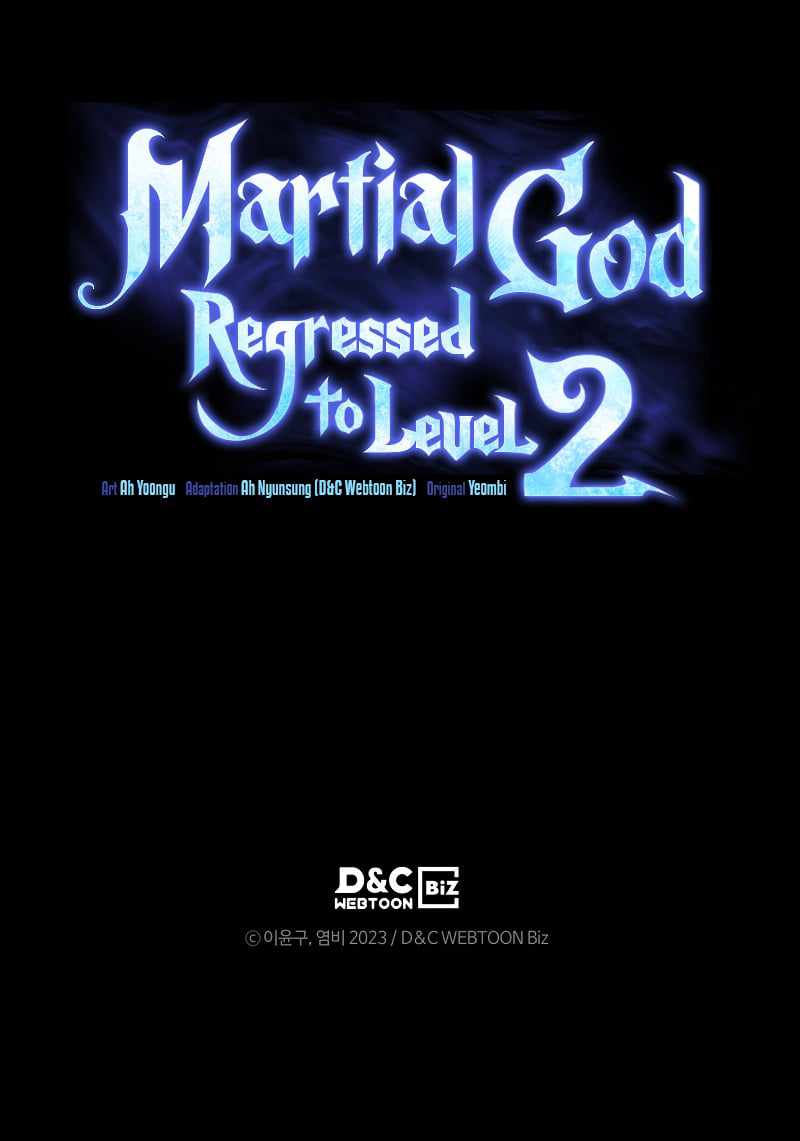 Read Martial God Regressed to Level 2 Manga Online
