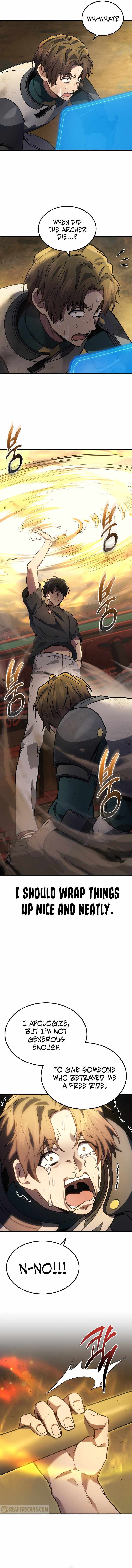 Read Martial God Regressed to Level 2 Manga Online