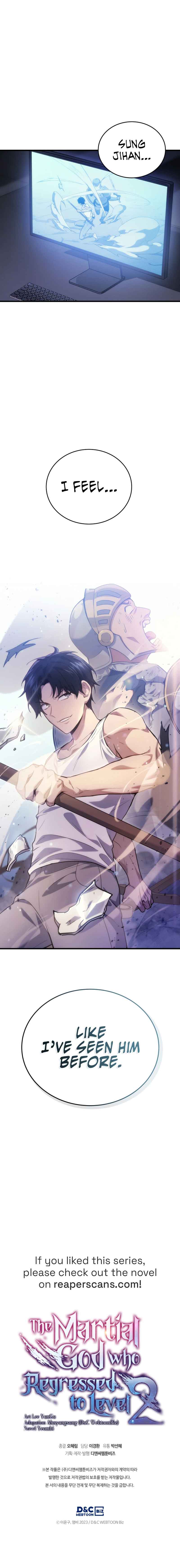 Read Martial God Regressed to Level 2 Manga Online