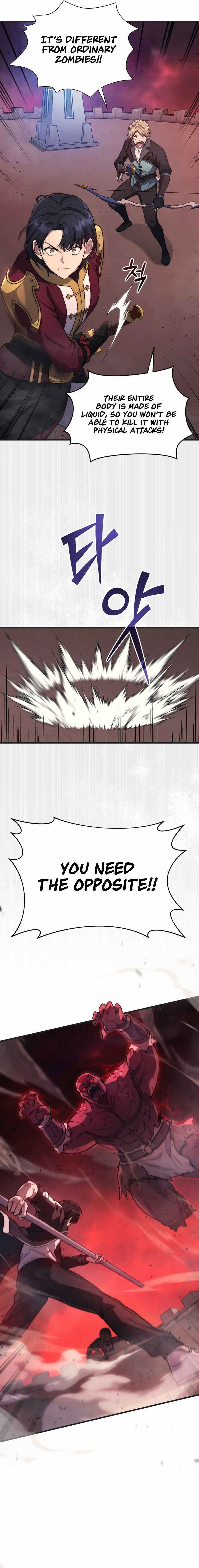 Read Martial God Regressed to Level 2 Manga Online