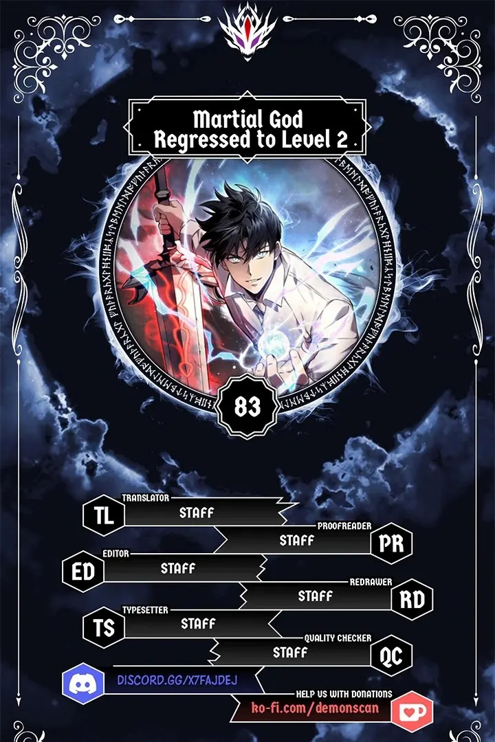 Read Martial God Regressed to Level 2 Manga Online