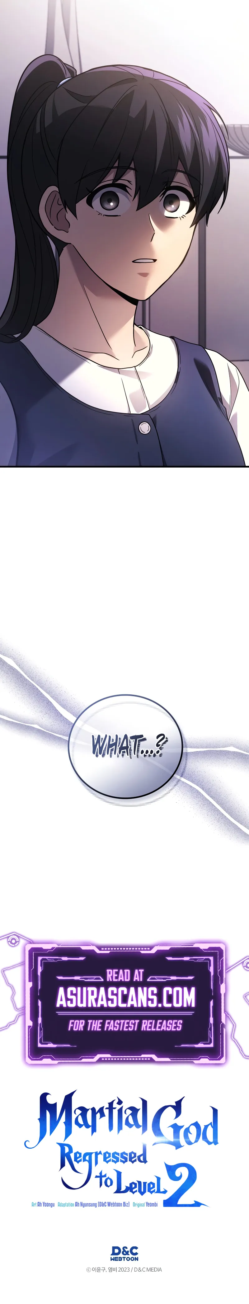 Read Martial God Regressed to Level 2 Manga Online