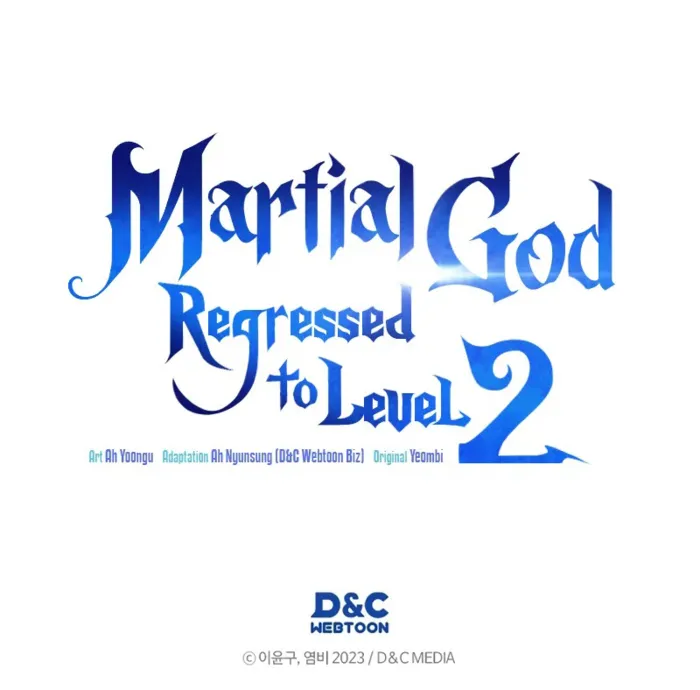 Read Martial God Regressed to Level 2 Manga Online
