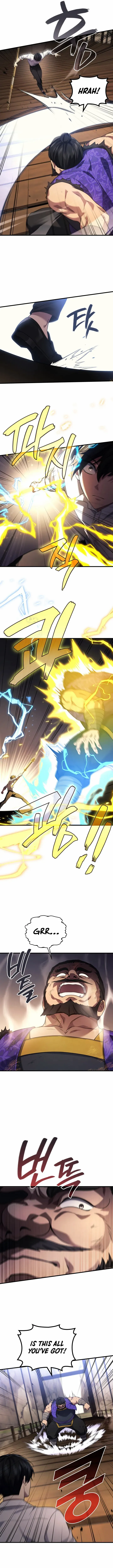 Read Martial God Regressed to Level 2 Manga Online