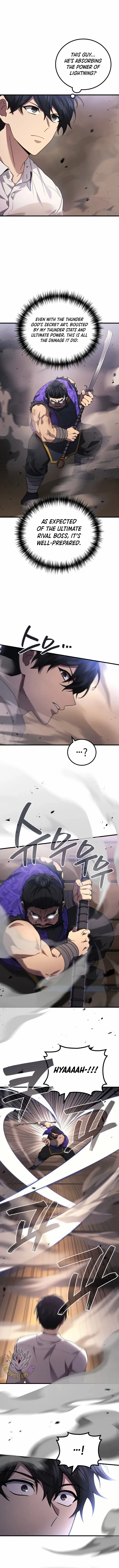 Read Martial God Regressed to Level 2 Manga Online