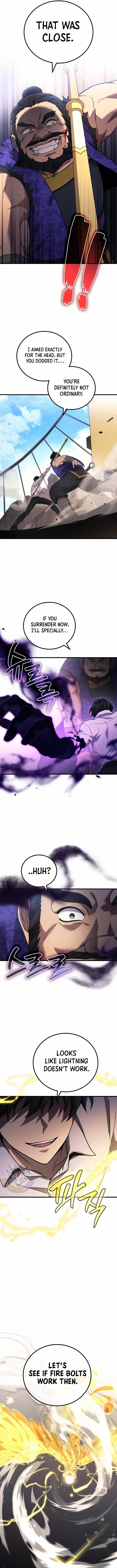 Read Martial God Regressed to Level 2 Manga Online