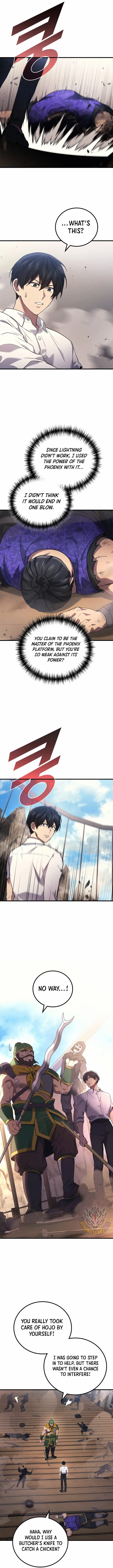 Read Martial God Regressed to Level 2 Manga Online