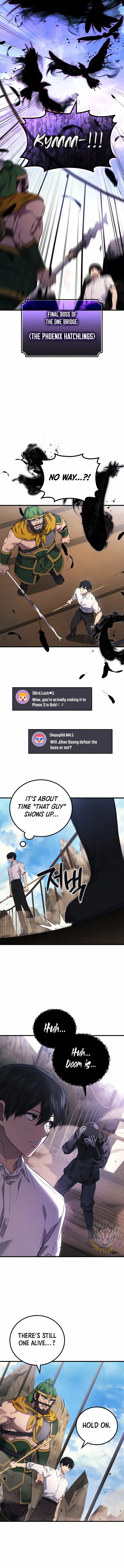 Read Martial God Regressed to Level 2 Manga Online