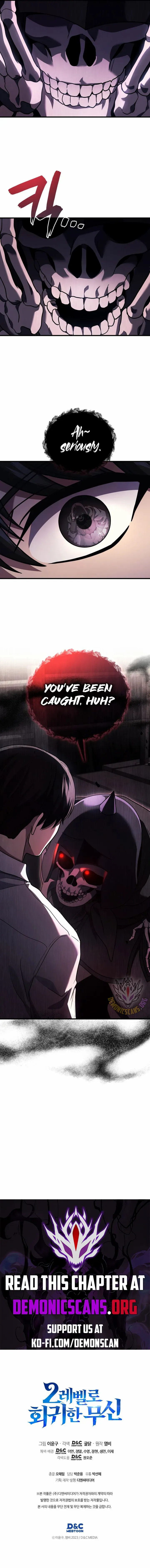 Read Martial God Regressed to Level 2 Manga Online