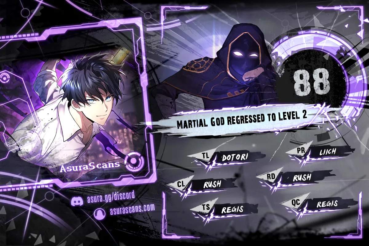 Read Martial God Regressed to Level 2 Manga Online