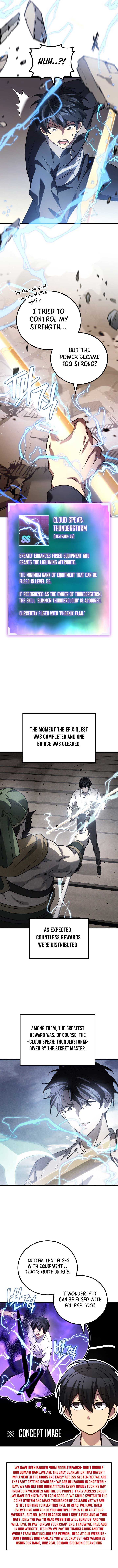 Read Martial God Regressed to Level 2 Manga Online