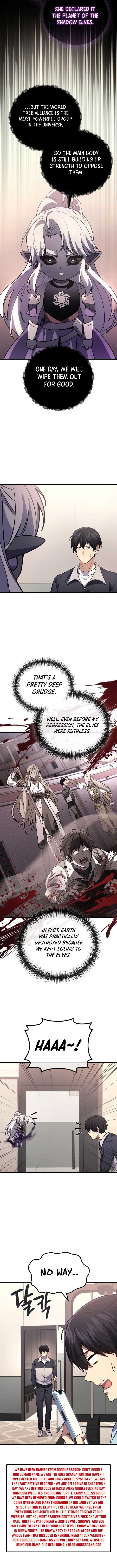 Read Martial God Regressed to Level 2 Manga Online