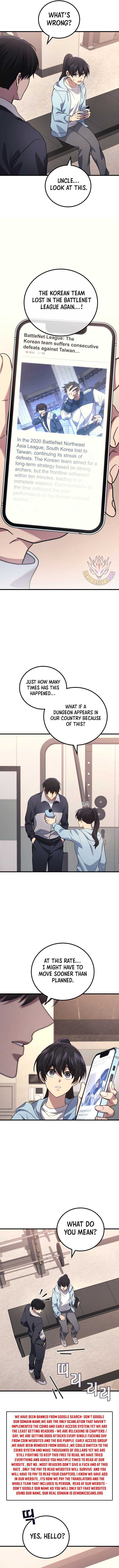 Read Martial God Regressed to Level 2 Manga Online