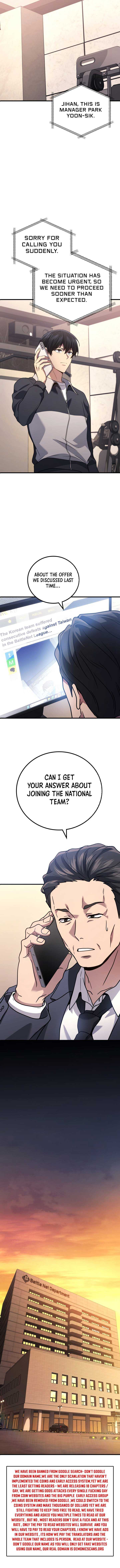 Read Martial God Regressed to Level 2 Manga Online