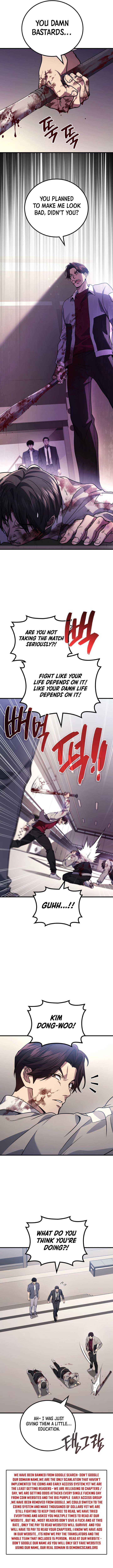 Read Martial God Regressed to Level 2 Manga Online