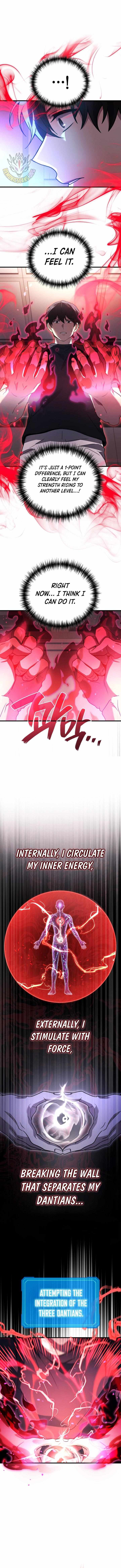 Read Martial God Regressed to Level 2 Manga Online