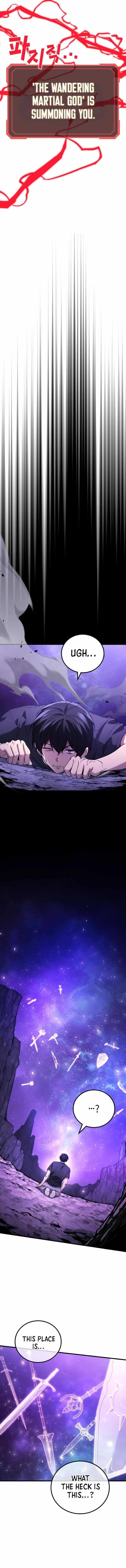 Read Martial God Regressed to Level 2 Manga Online