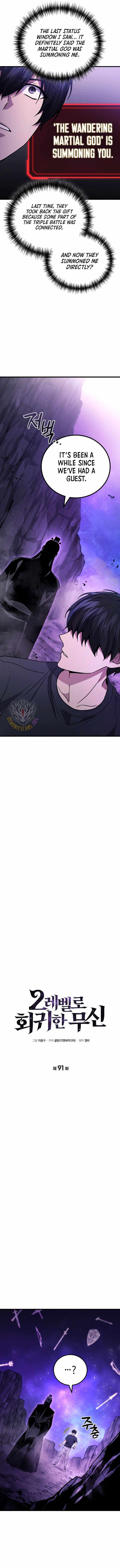 Read Martial God Regressed to Level 2 Manga Online