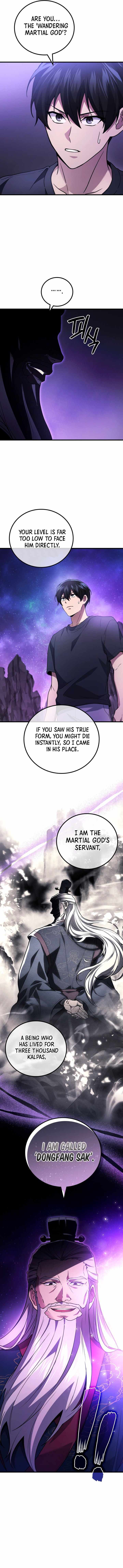 Read Martial God Regressed to Level 2 Manga Online