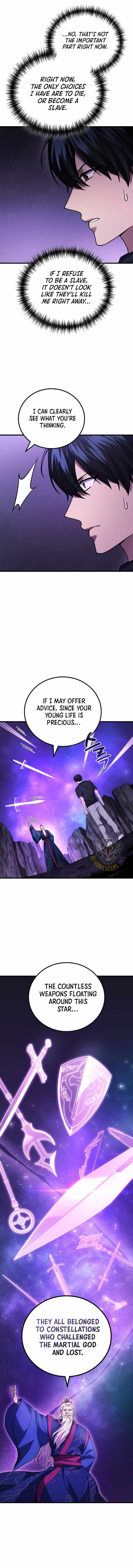 Read Martial God Regressed to Level 2 Manga Online