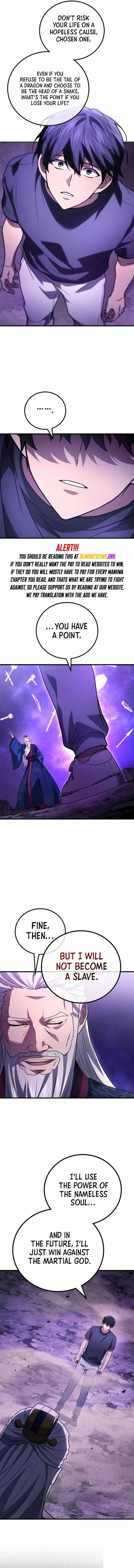 Read Martial God Regressed to Level 2 Manga Online