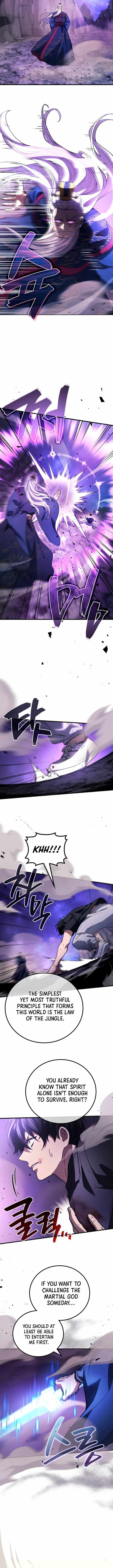 Read Martial God Regressed to Level 2 Manga Online