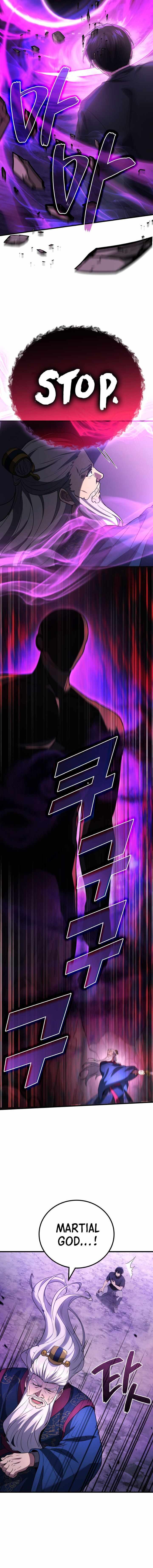 Read Martial God Regressed to Level 2 Manga Online