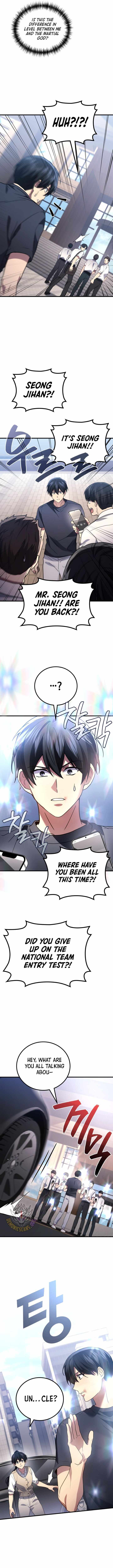 Read Martial God Regressed to Level 2 Manga Online