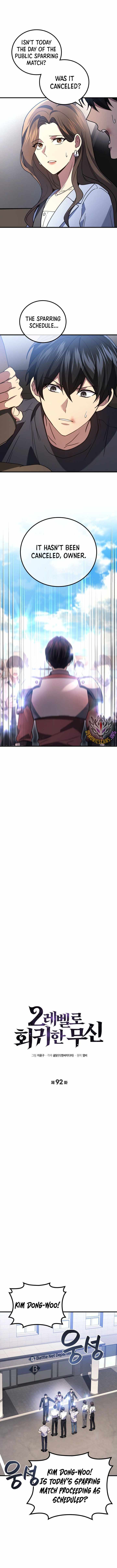 Read Martial God Regressed to Level 2 Manga Online