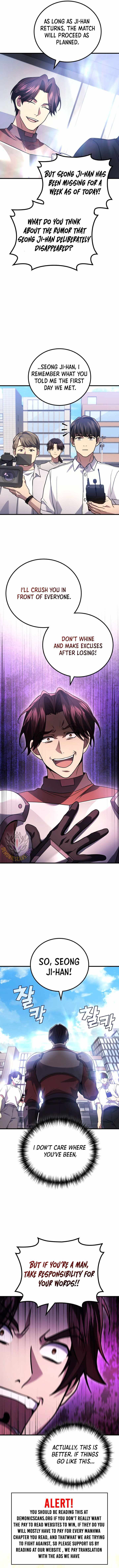 Read Martial God Regressed to Level 2 Manga Online