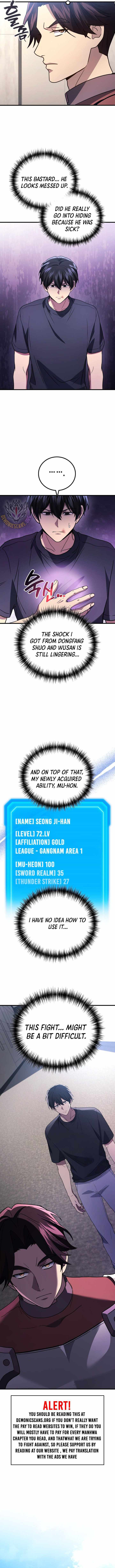 Read Martial God Regressed to Level 2 Manga Online