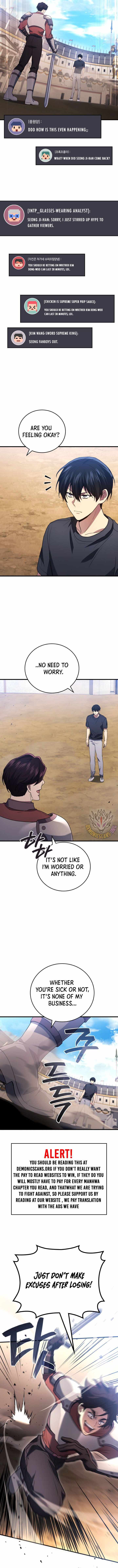 Read Martial God Regressed to Level 2 Manga Online