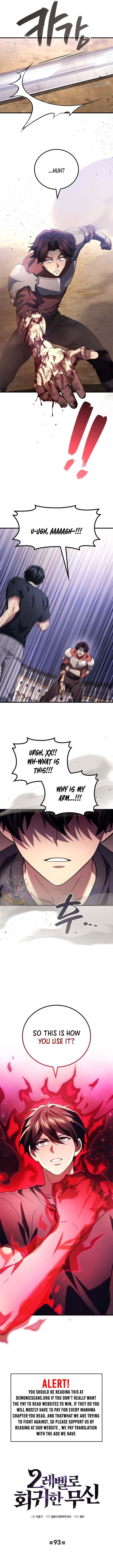 Read Martial God Regressed to Level 2 Manga Online