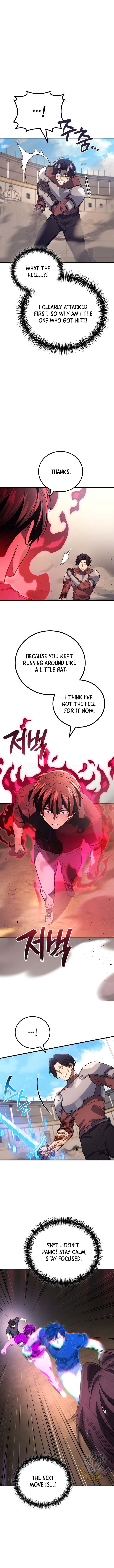 Read Martial God Regressed to Level 2 Manga Online