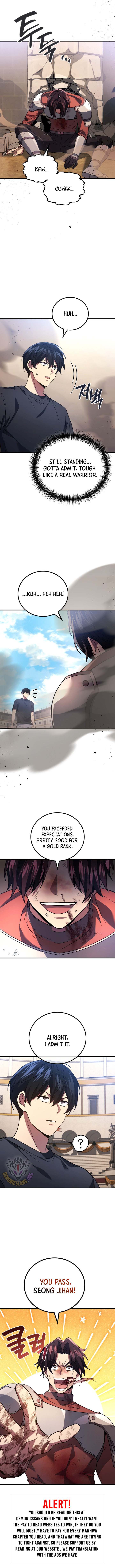 Read Martial God Regressed to Level 2 Manga Online