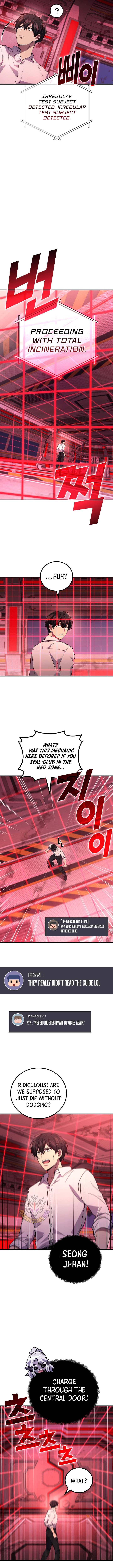 Read Martial God Regressed to Level 2 Manga Online