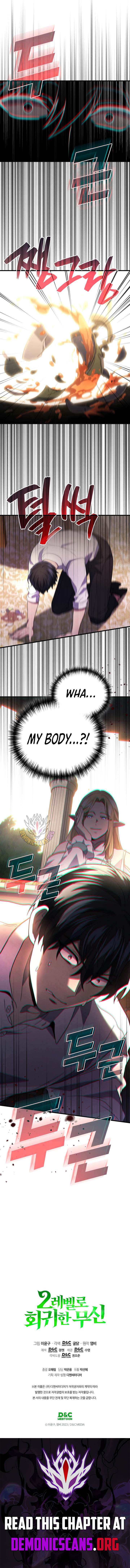 Read Martial God Regressed to Level 2 Manga Online