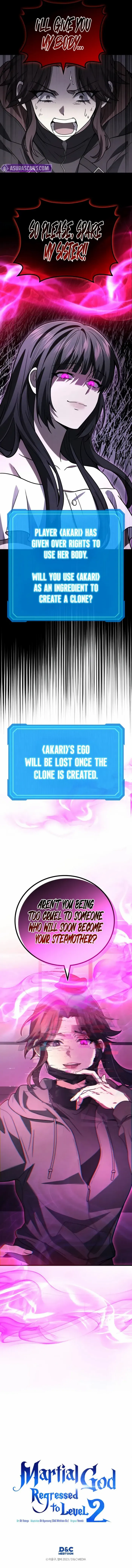 Read Martial God Regressed to Level 2 Manga Online